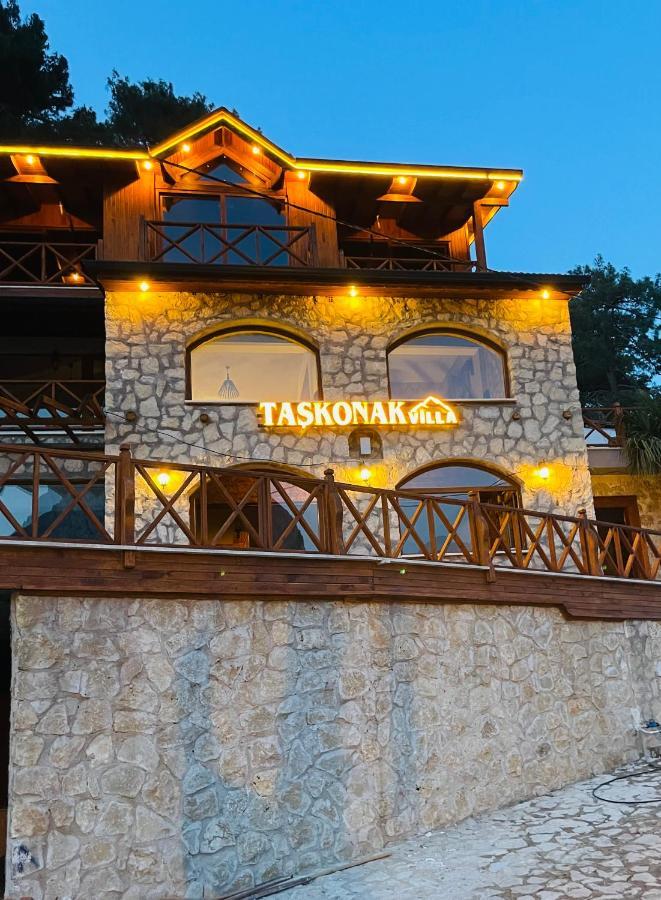 Villa Tas Konak Hacisekililer Extérieur photo