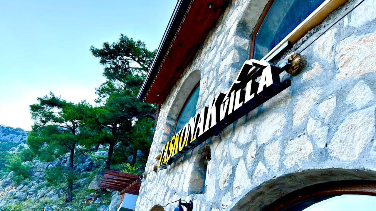 Villa Tas Konak Hacisekililer Extérieur photo