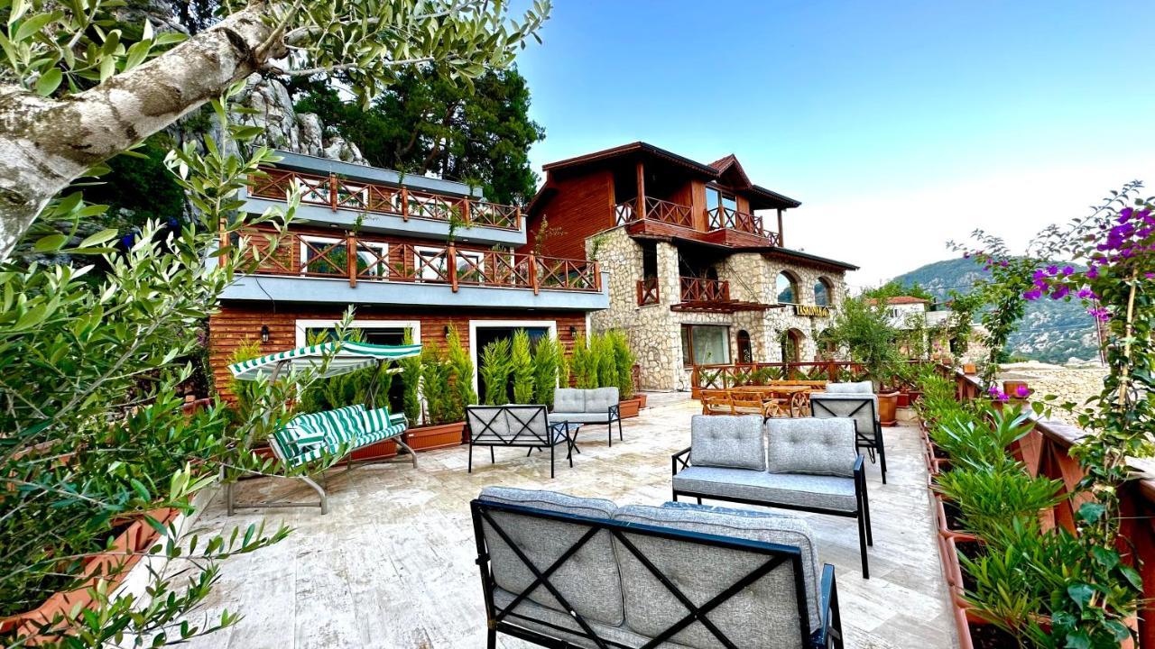 Villa Tas Konak Hacisekililer Extérieur photo