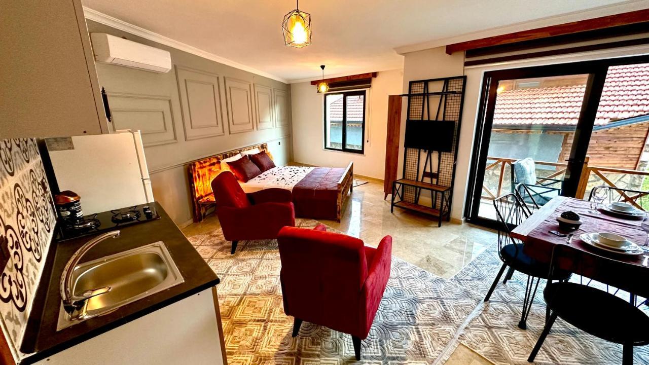 Villa Tas Konak Hacisekililer Extérieur photo