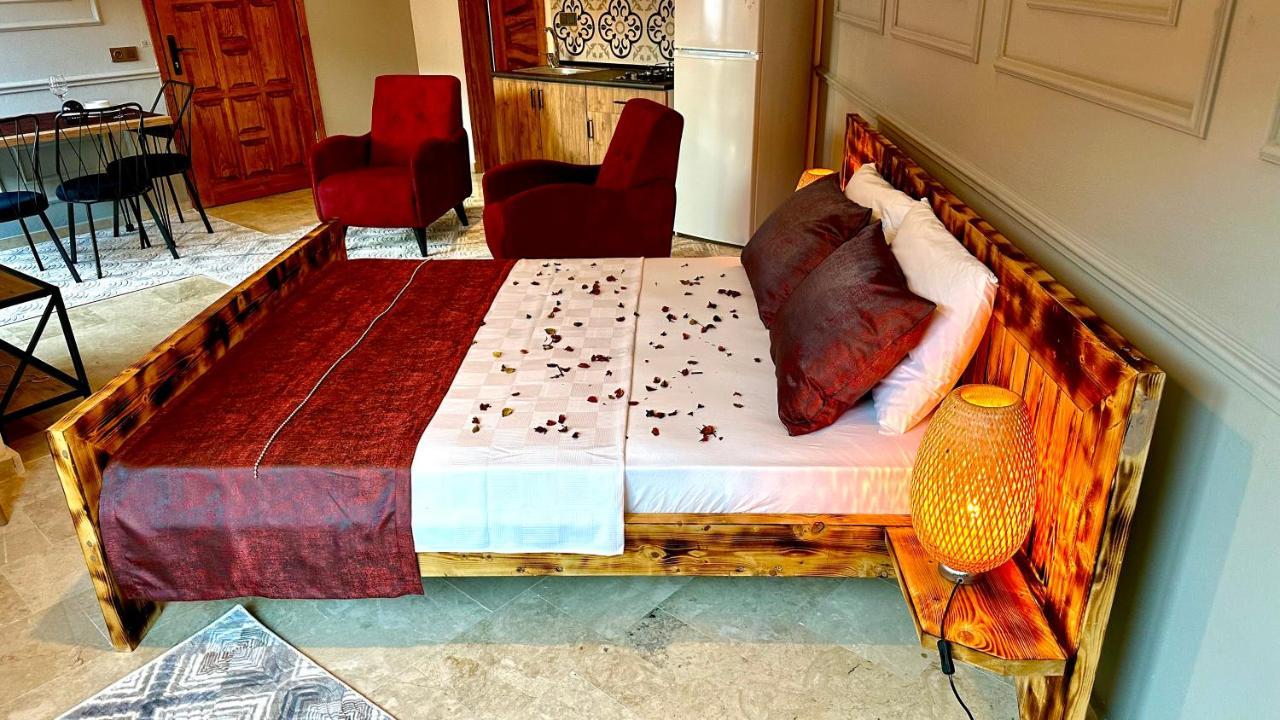 Villa Tas Konak Hacisekililer Extérieur photo
