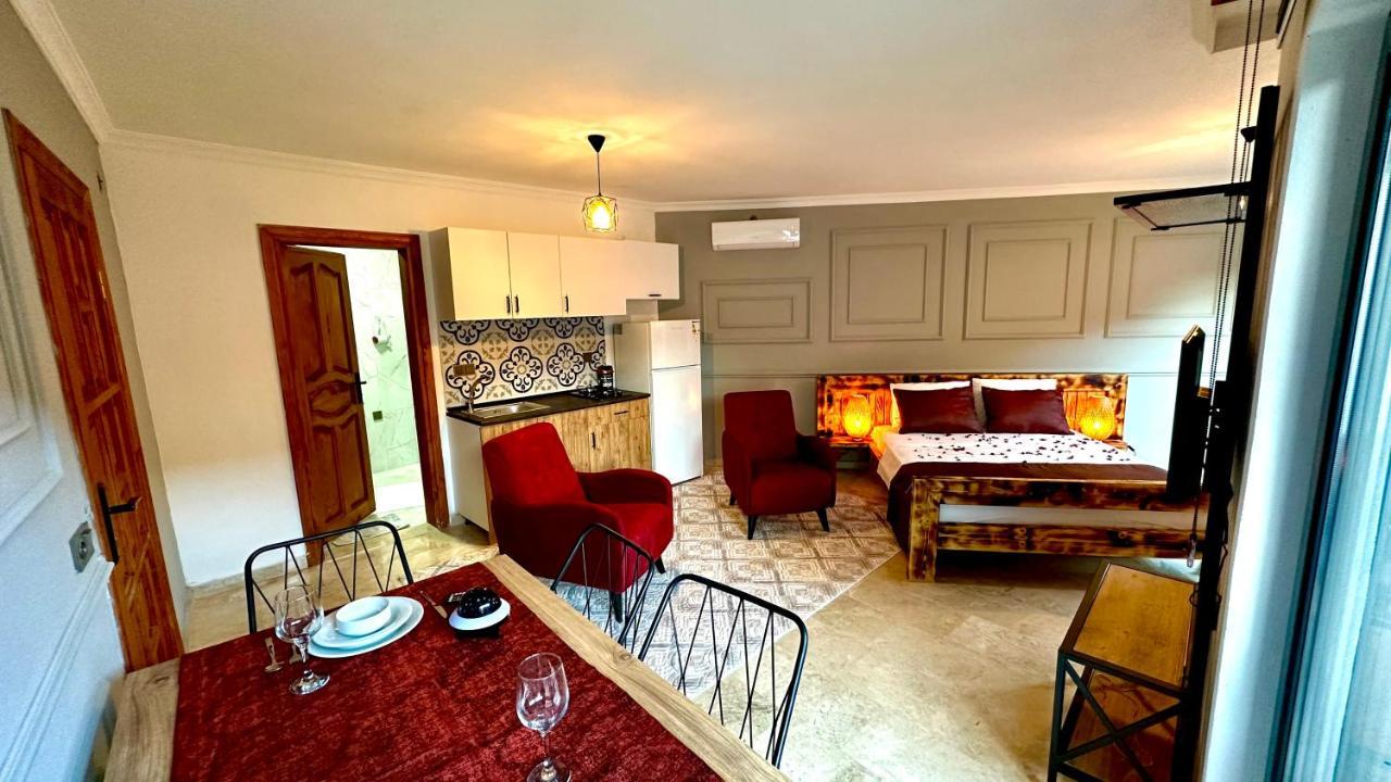 Villa Tas Konak Hacisekililer Extérieur photo