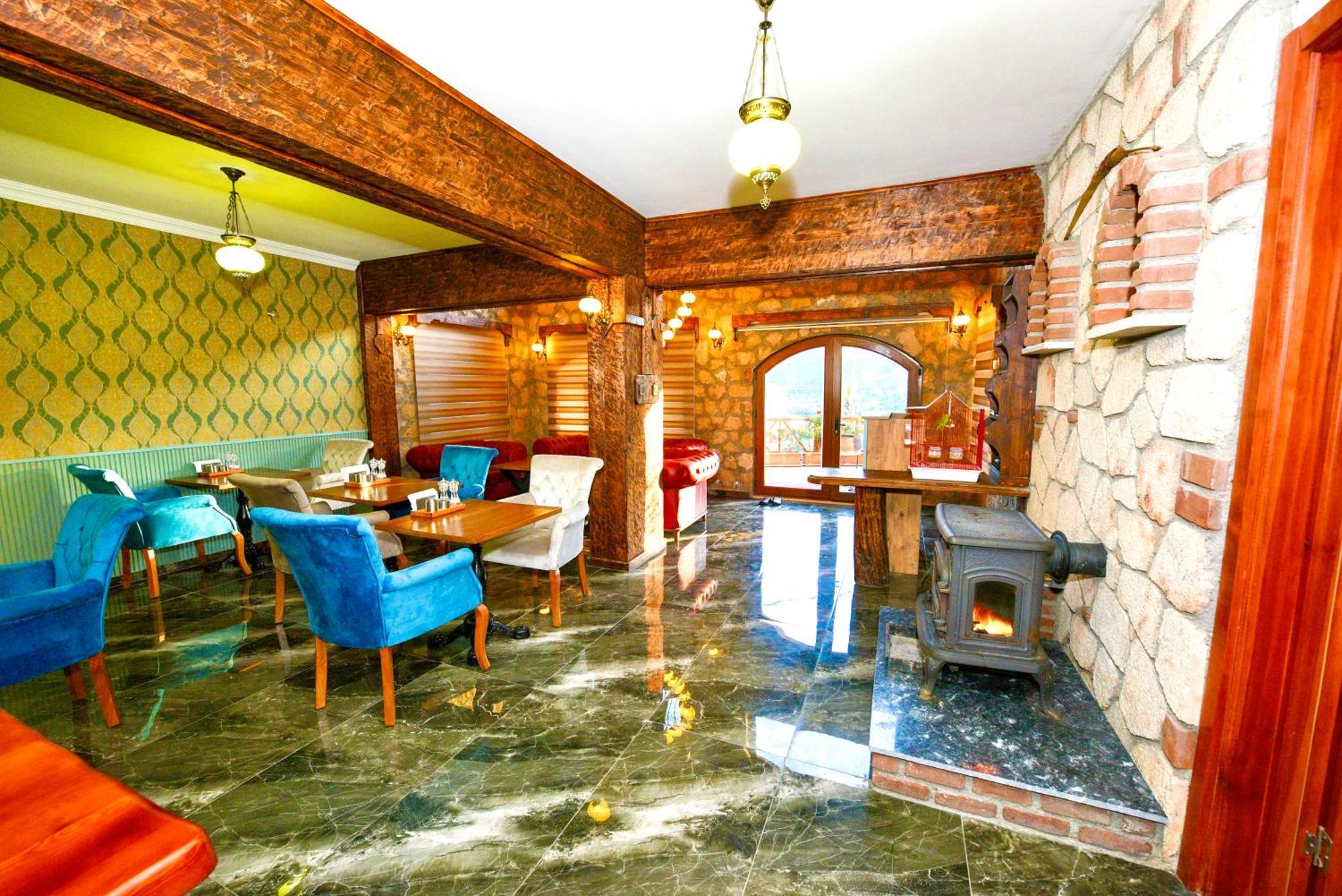 Villa Tas Konak Hacisekililer Extérieur photo