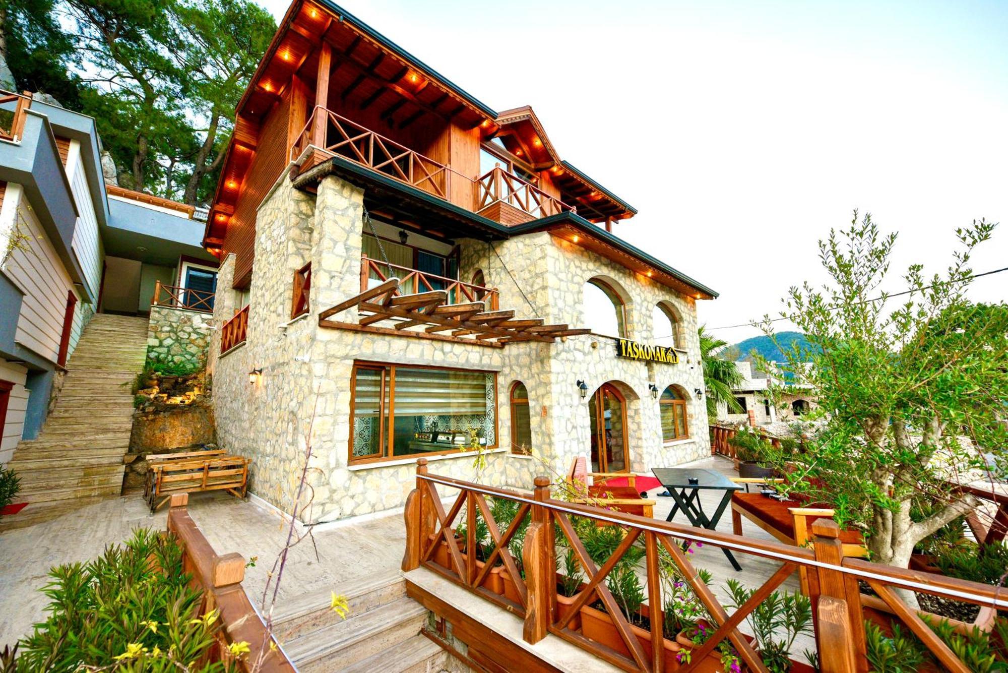 Villa Tas Konak Hacisekililer Extérieur photo