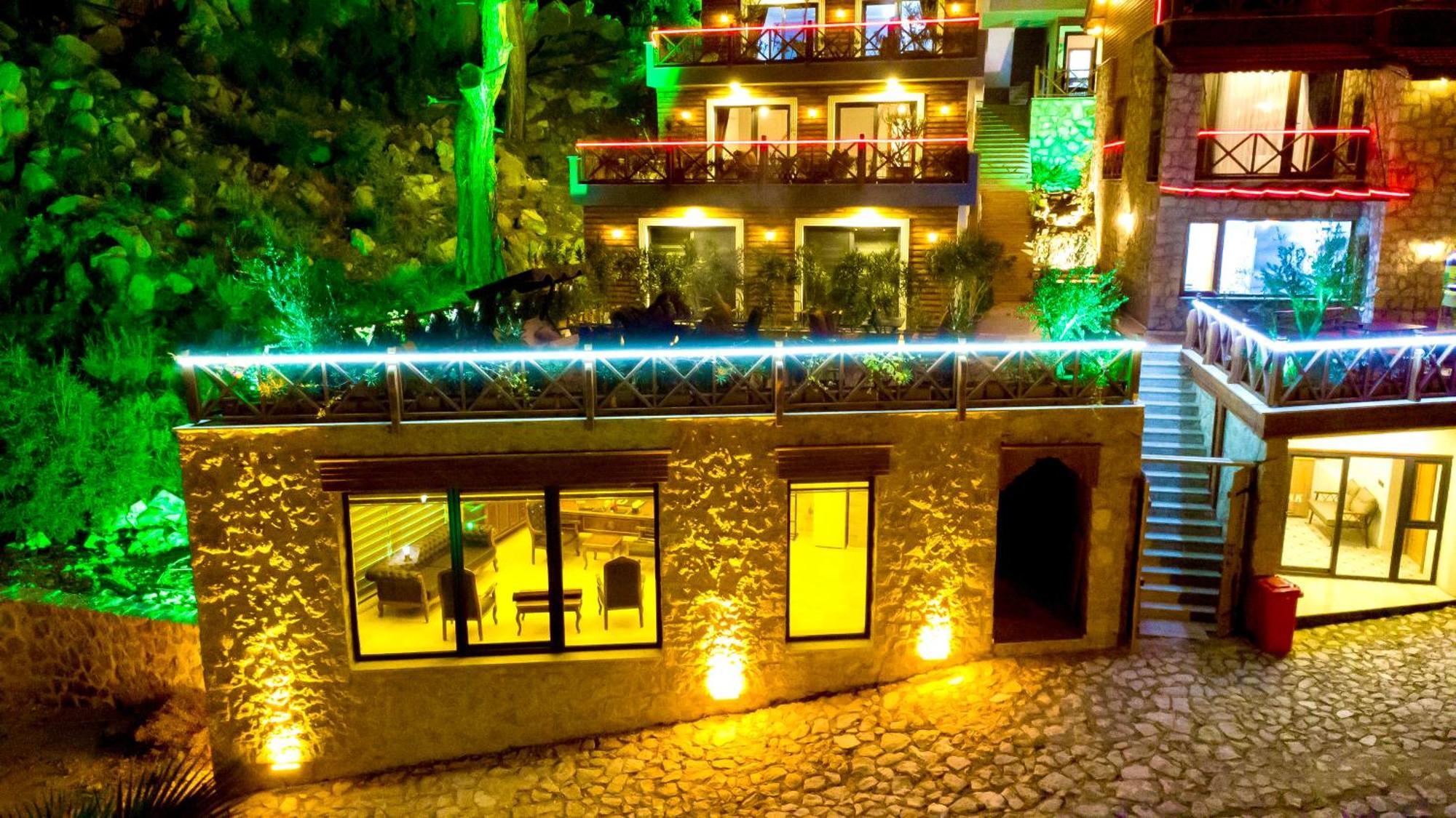 Villa Tas Konak Hacisekililer Extérieur photo