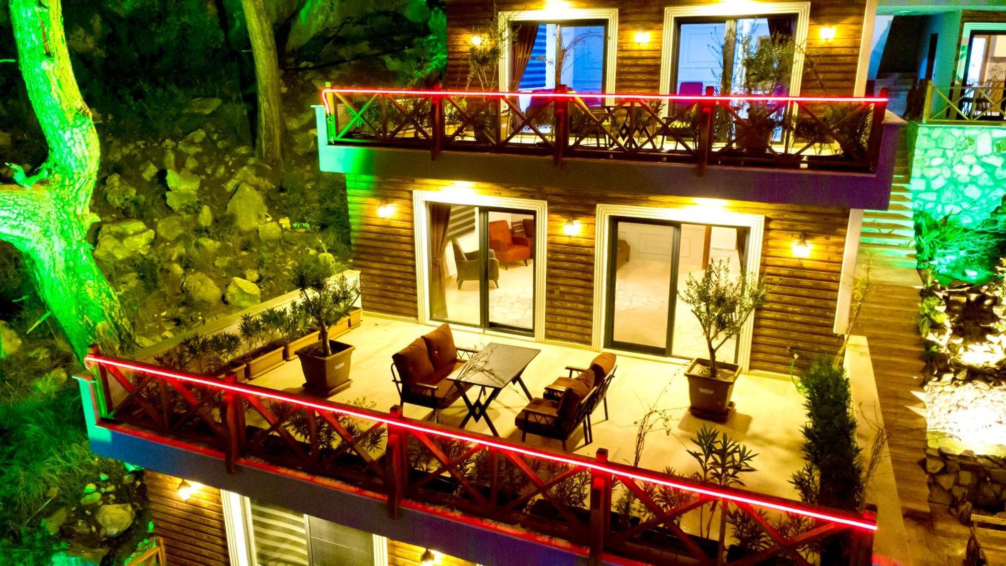Villa Tas Konak Hacisekililer Extérieur photo