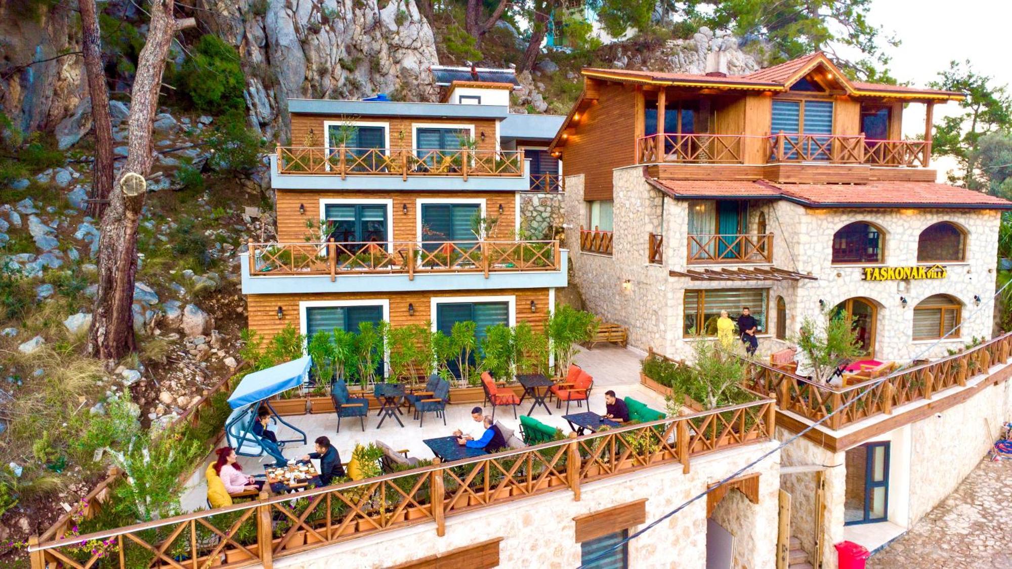 Villa Tas Konak Hacisekililer Extérieur photo