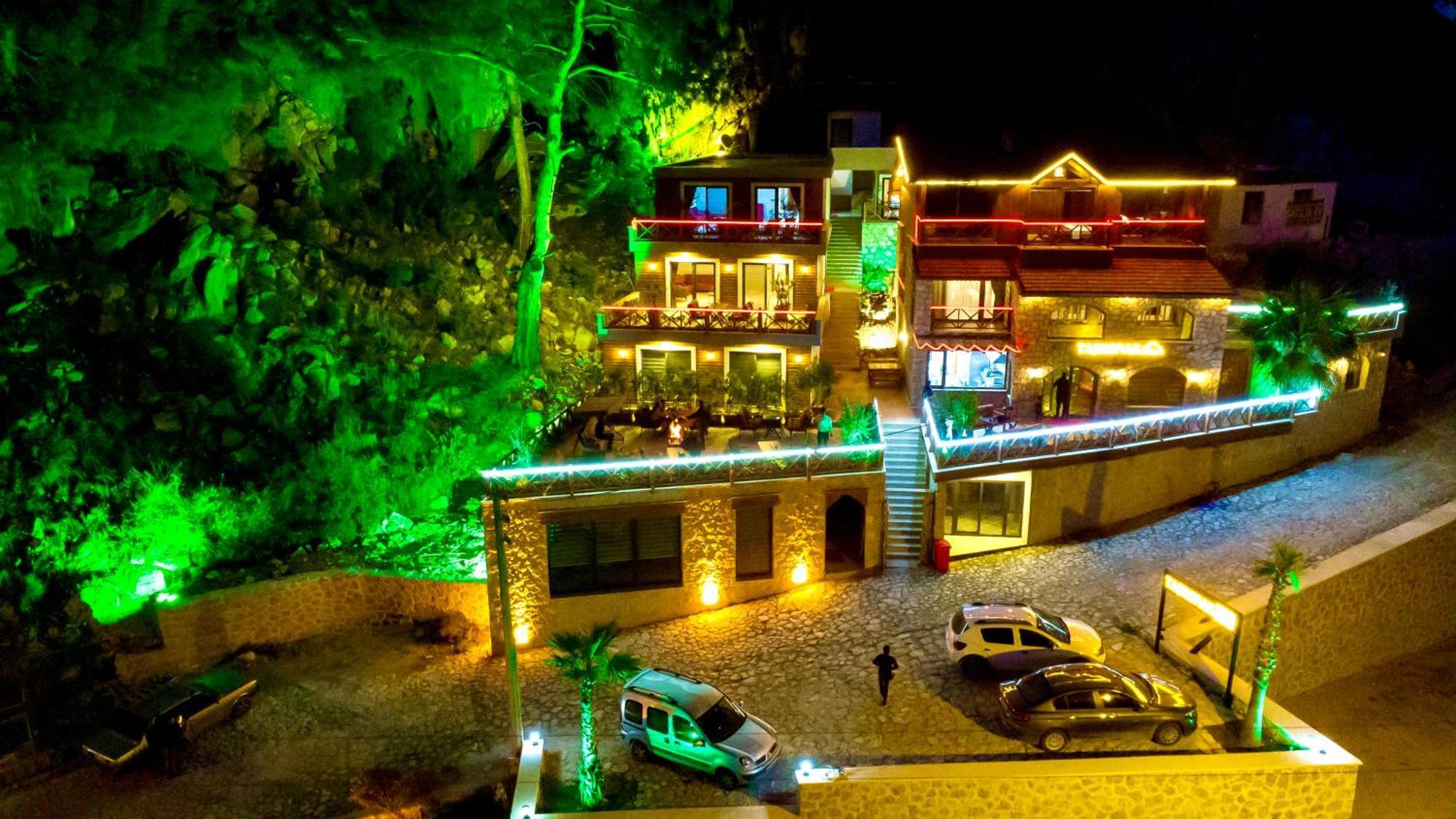 Villa Tas Konak Hacisekililer Extérieur photo