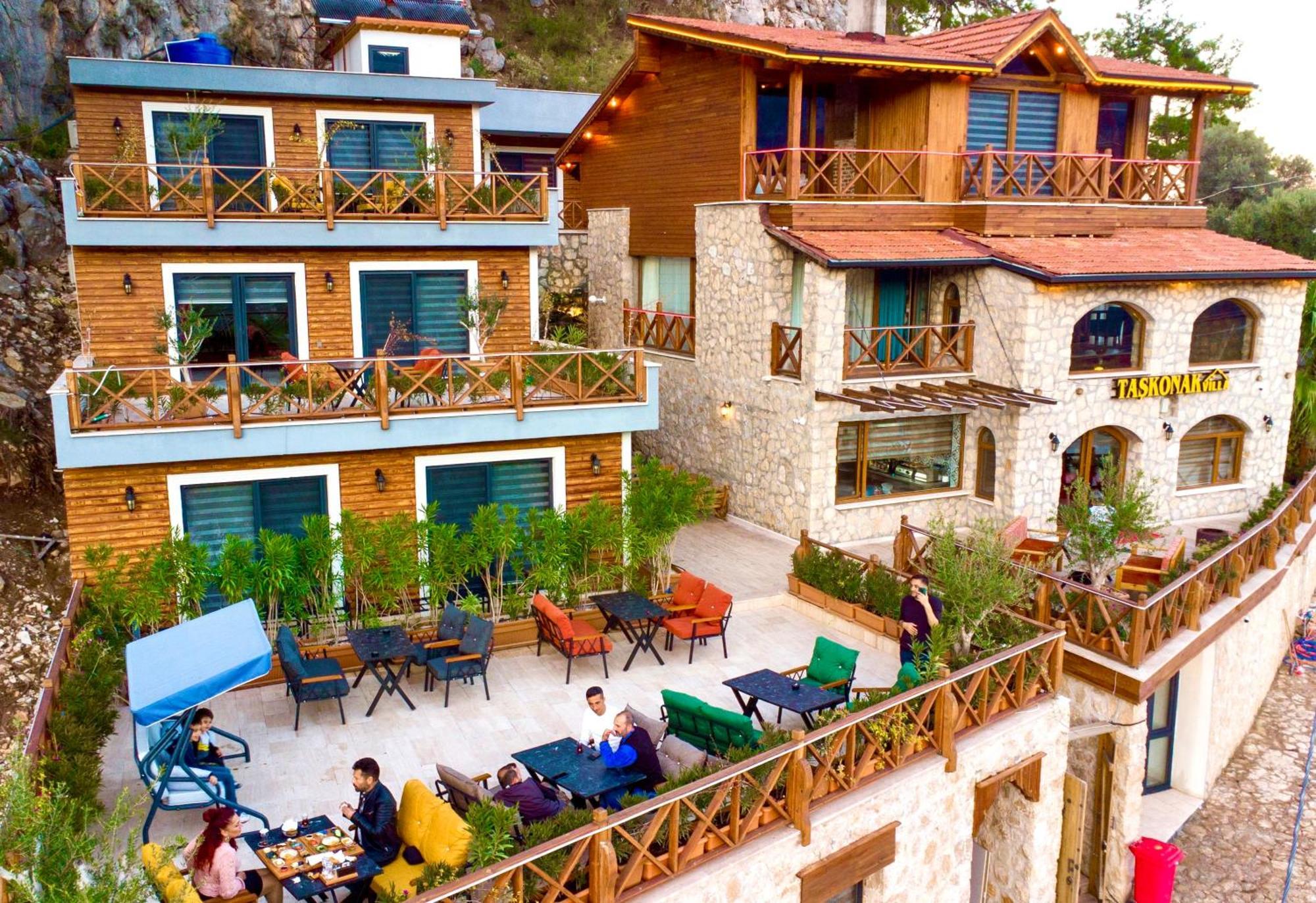 Villa Tas Konak Hacisekililer Extérieur photo