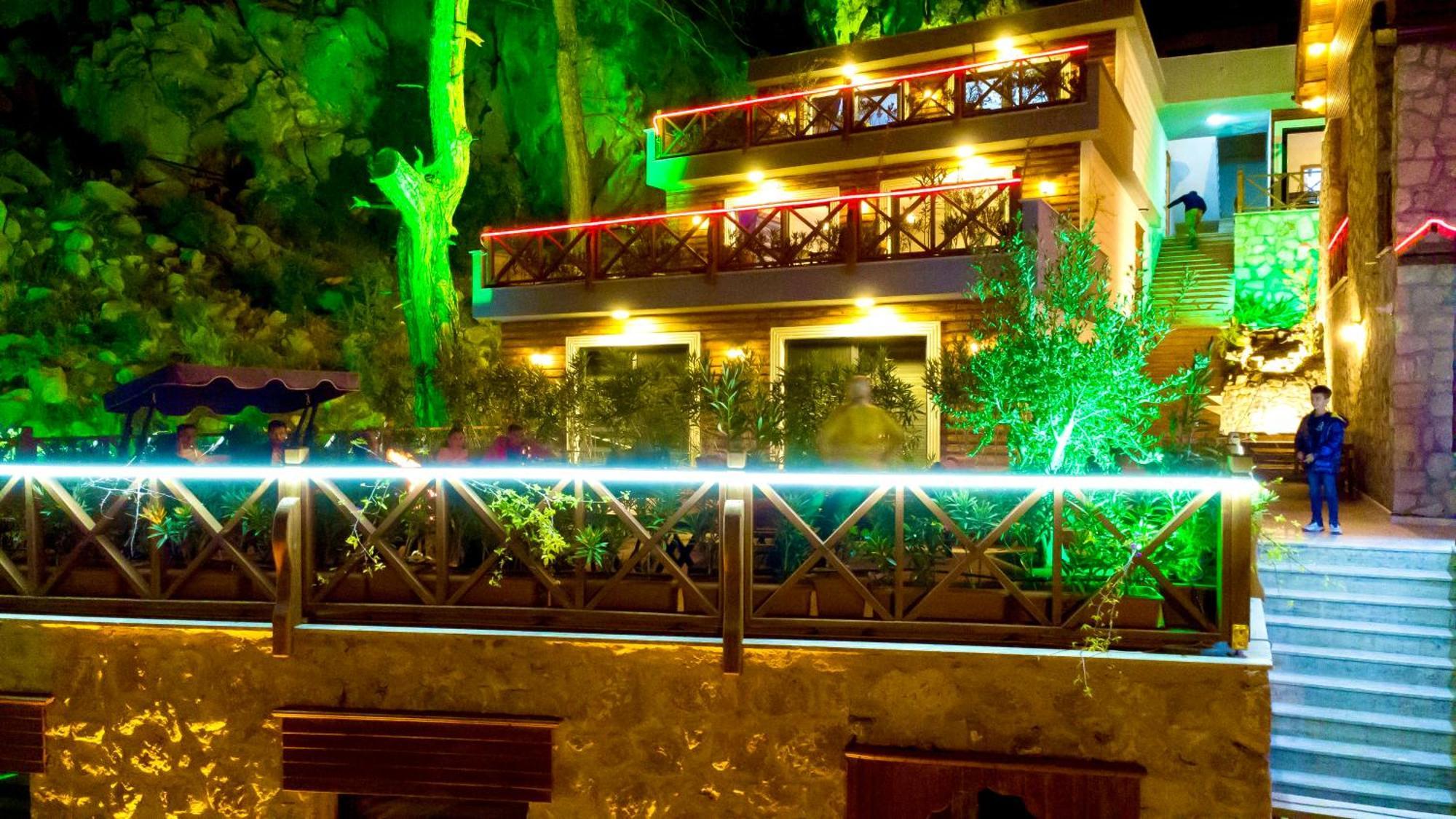 Villa Tas Konak Hacisekililer Extérieur photo
