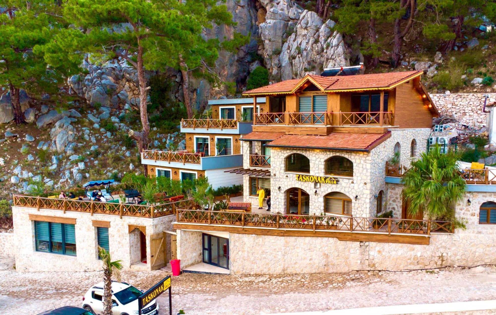 Villa Tas Konak Hacisekililer Extérieur photo