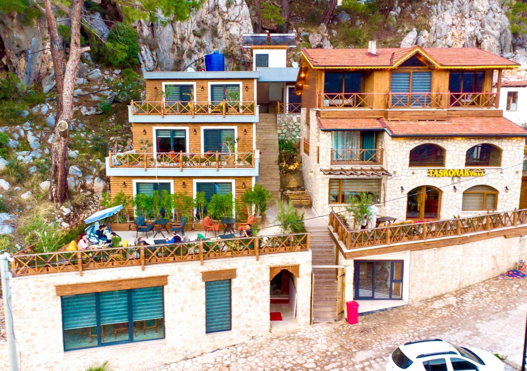 Villa Tas Konak Hacisekililer Extérieur photo