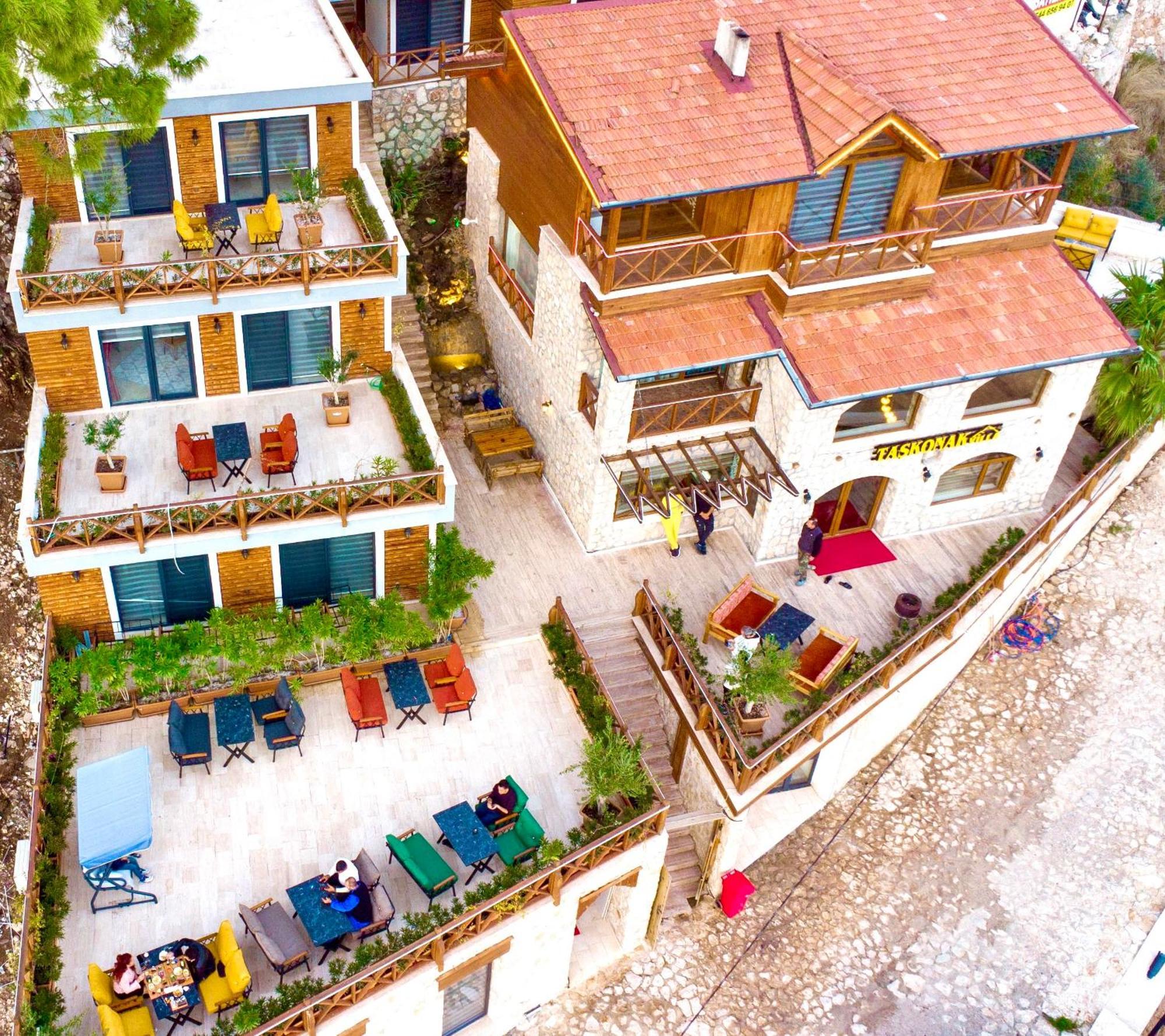 Villa Tas Konak Hacisekililer Extérieur photo